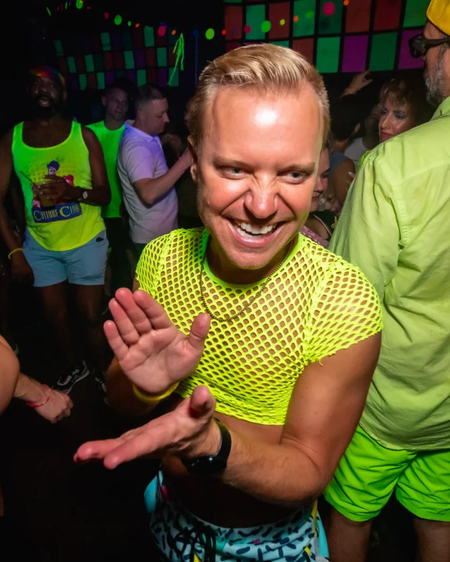 Heyday Glow - August 2024 - Kimber was the DJ - Pic: @hellacurious for @ohsnapkid