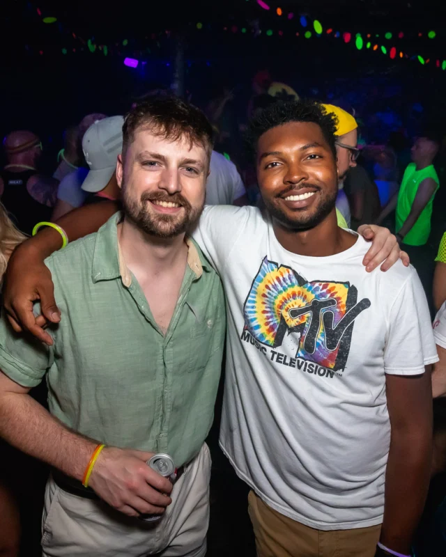 Heyday Glow - August 2024 - Kimber was the DJ - Pic: @hellacurious for @ohsnapkid