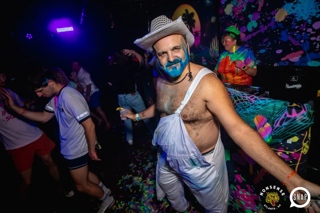 Heyday Glow - August 2024 - Kimber was the DJ - Pic: @hellacurious for @ohsnapkid