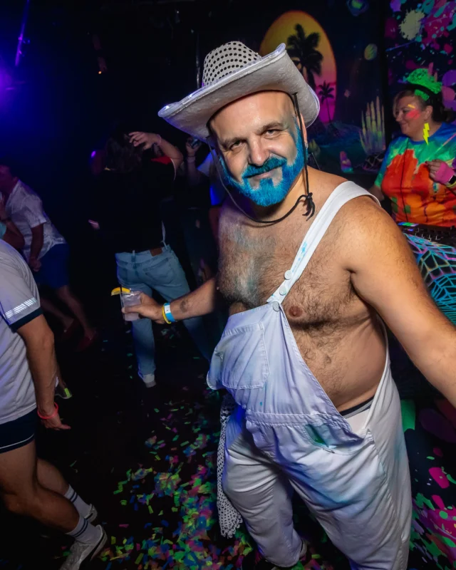 Heyday Glow - August 2024 - Kimber was the DJ - Pic: @hellacurious for @ohsnapkid