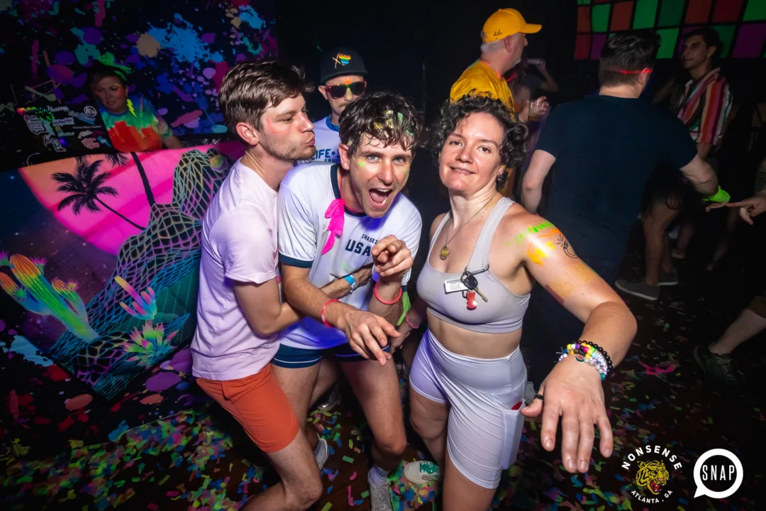 Heyday Glow - August 2024 - Kimber was the DJ - Pic: @hellacurious for @ohsnapkid