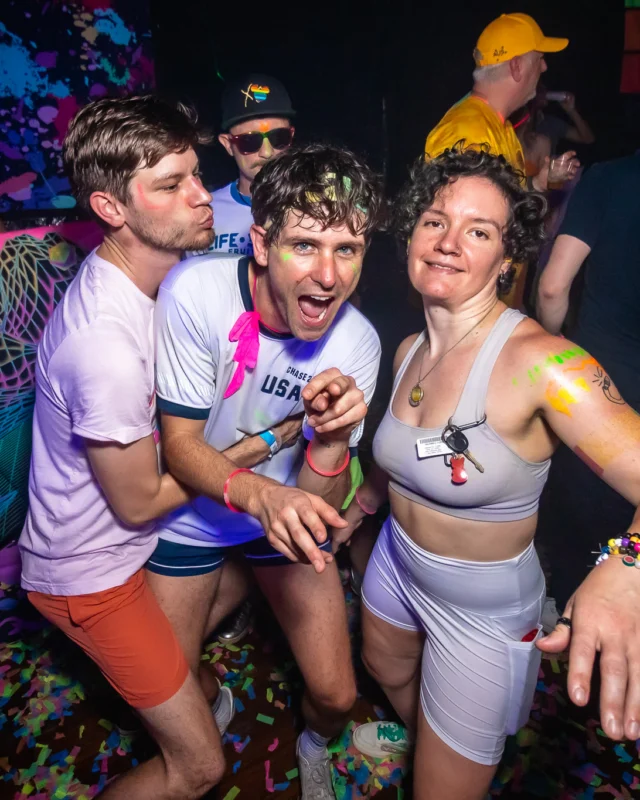 Heyday Glow - August 2024 - Kimber was the DJ - Pic: @hellacurious for @ohsnapkid