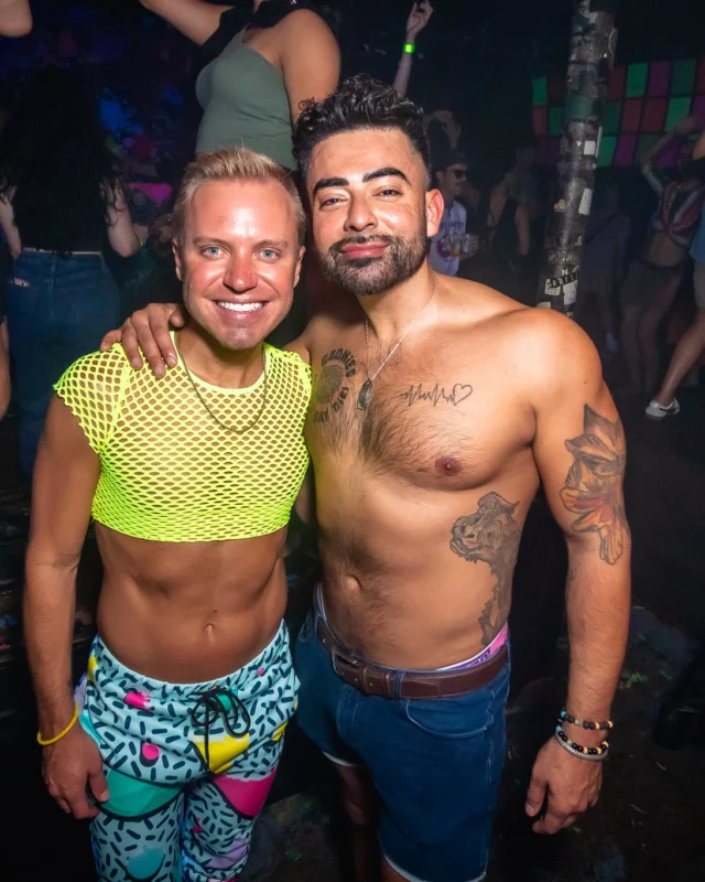 Heyday Glow - August 2024 - Kimber was the DJ - Pic: @hellacurious for @ohsnapkid