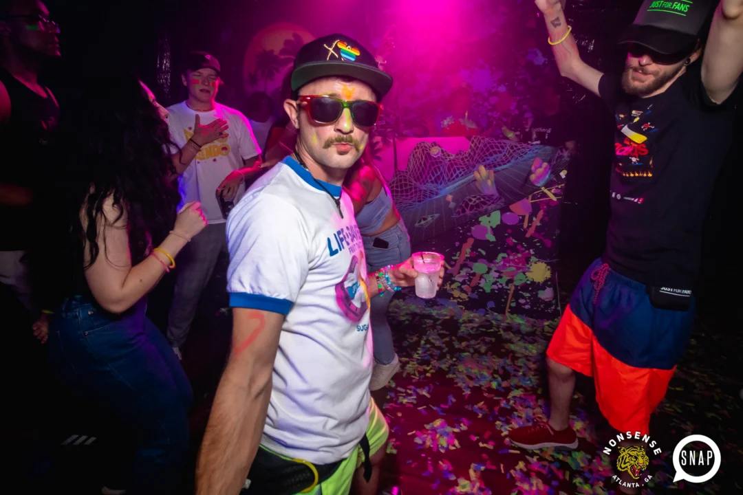 Heyday Glow - August 2024 - Kimber was the DJ - Pic: @hellacurious for @ohsnapkid