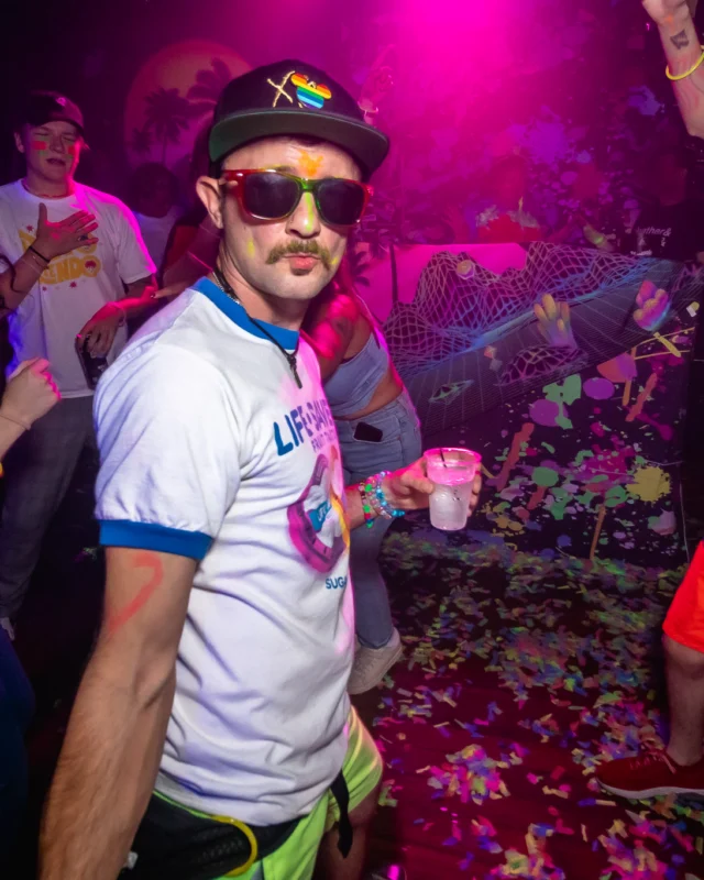 Heyday Glow - August 2024 - Kimber was the DJ - Pic: @hellacurious for @ohsnapkid