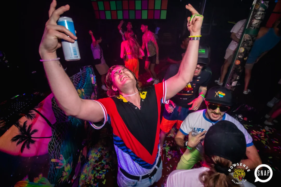 Heyday Glow - August 2024 - Kimber was the DJ - Pic: @hellacurious for @ohsnapkid