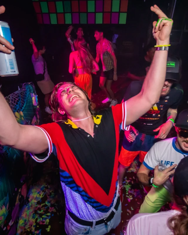 Heyday Glow - August 2024 - Kimber was the DJ - Pic: @hellacurious for @ohsnapkid