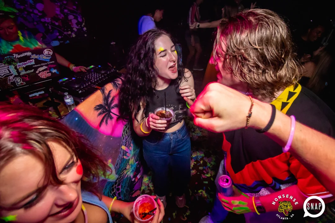 Heyday Glow - August 2024 - Kimber was the DJ - Pic: @hellacurious for @ohsnapkid