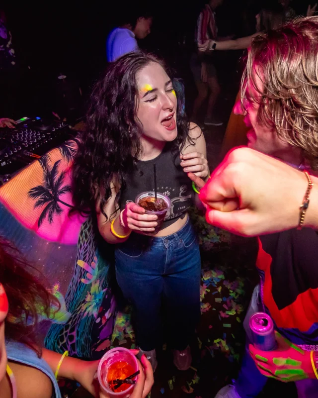 Heyday Glow - August 2024 - Kimber was the DJ - Pic: @hellacurious for @ohsnapkid