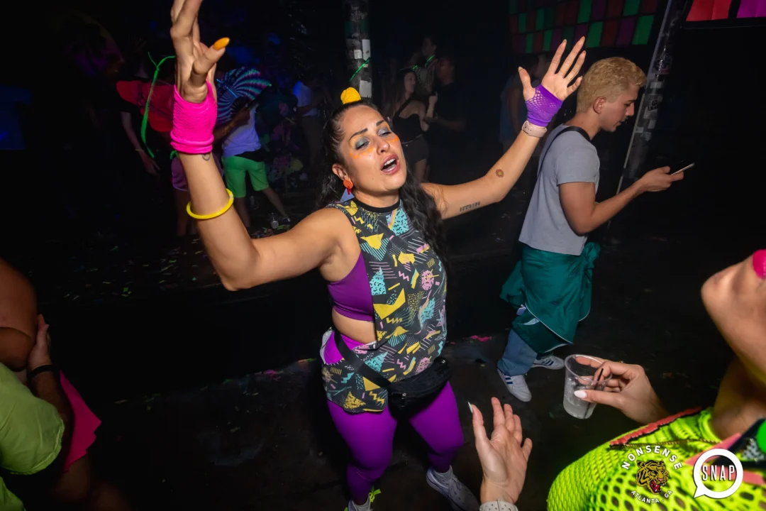 Heyday Glow - August 2024 - Kimber was the DJ - Pic: @hellacurious for @ohsnapkid