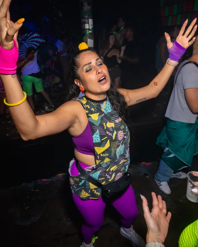 Heyday Glow - August 2024 - Kimber was the DJ - Pic: @hellacurious for @ohsnapkid
