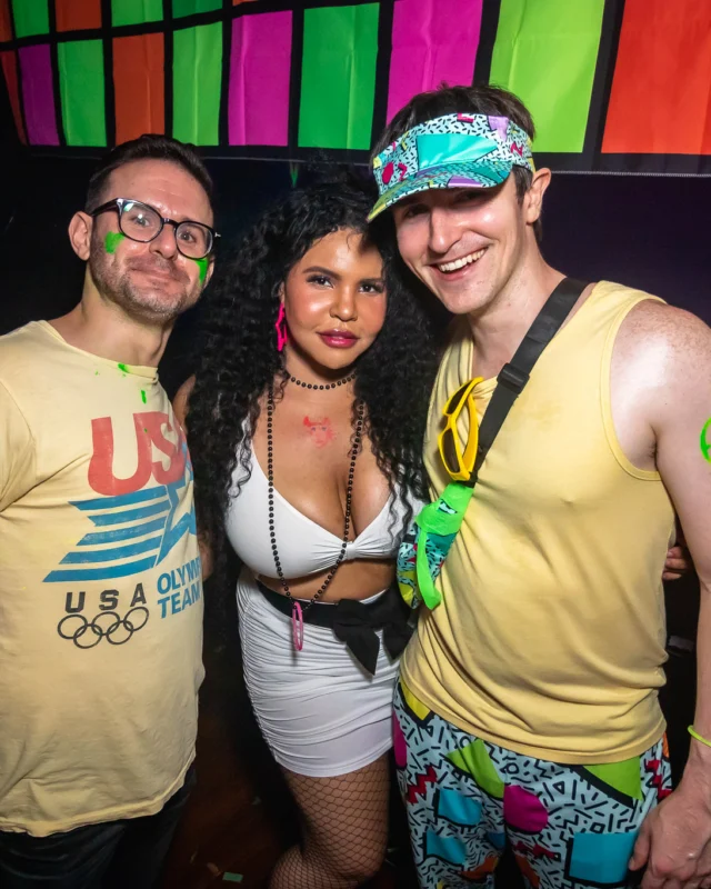 Heyday Glow - August 2024 - Kimber was the DJ - Pic: @hellacurious for @ohsnapkid