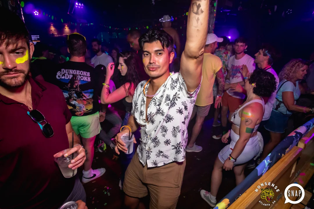 Heyday Glow - August 2024 - Kimber was the DJ - Pic: @hellacurious for @ohsnapkid