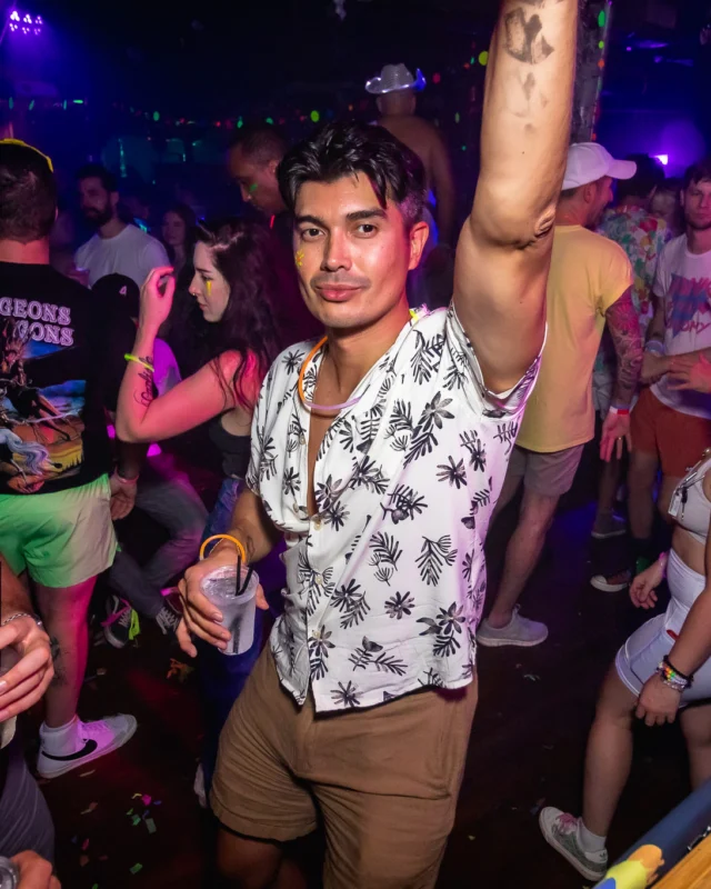 Heyday Glow - August 2024 - Kimber was the DJ - Pic: @hellacurious for @ohsnapkid