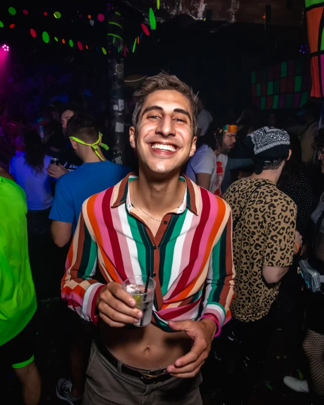Heyday Glow - August 2024 - Kimber was the DJ - Pic: @hellacurious for @ohsnapkid
