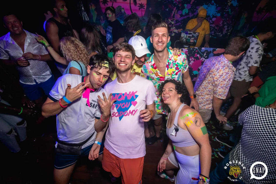 Heyday Glow - August 2024 - Kimber was the DJ - Pic: @hellacurious for @ohsnapkid