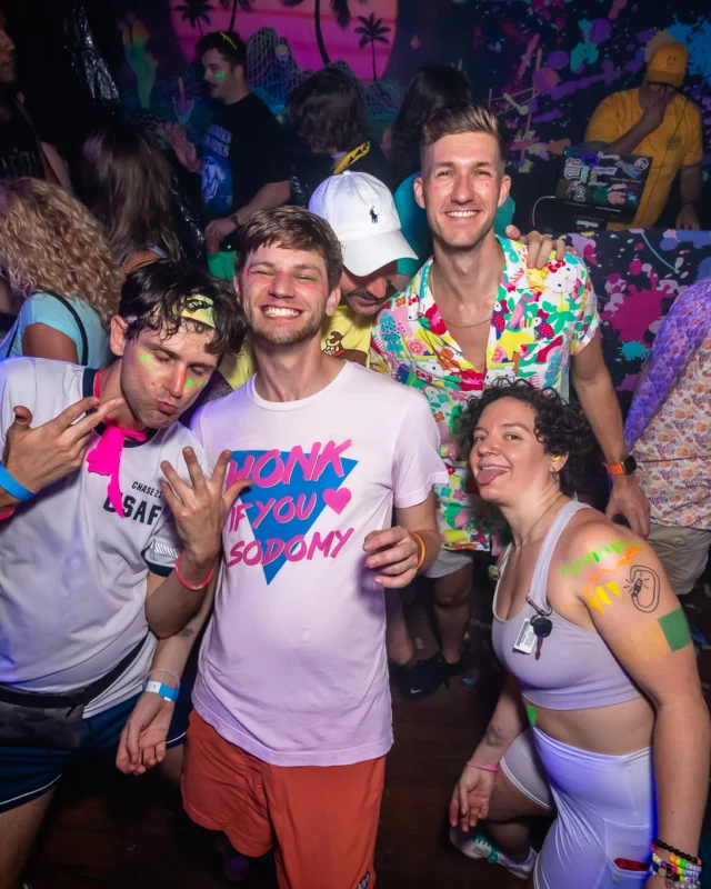 Heyday Glow - August 2024 - Kimber was the DJ - Pic: @hellacurious for @ohsnapkid