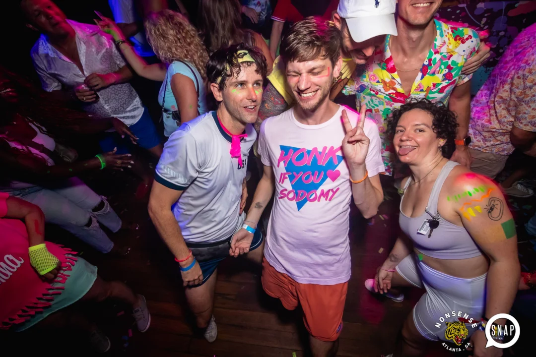 Heyday Glow - August 2024 - Kimber was the DJ - Pic: @hellacurious for @ohsnapkid