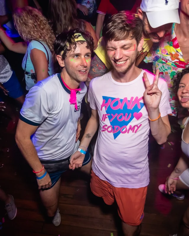Heyday Glow - August 2024 - Kimber was the DJ - Pic: @hellacurious for @ohsnapkid
