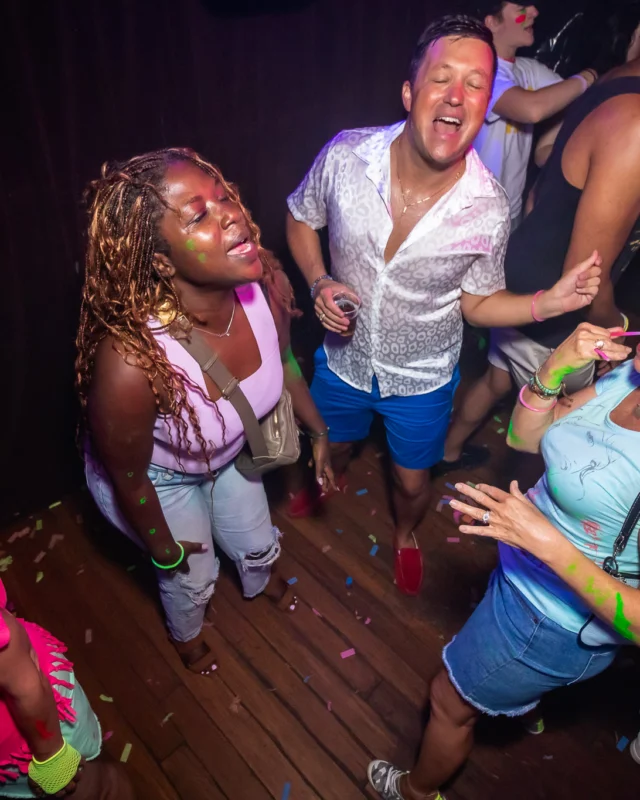 Heyday Glow - August 2024 - Kimber was the DJ - Pic: @hellacurious for @ohsnapkid
