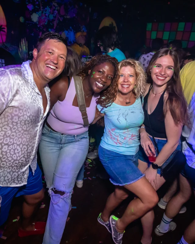 Heyday Glow - August 2024 - Kimber was the DJ - Pic: @hellacurious for @ohsnapkid