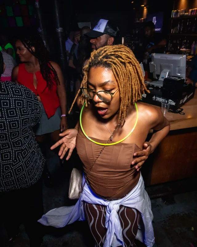 Heyday Glow - August 2024 - Kimber was the DJ - Pic: @hellacurious for @ohsnapkid