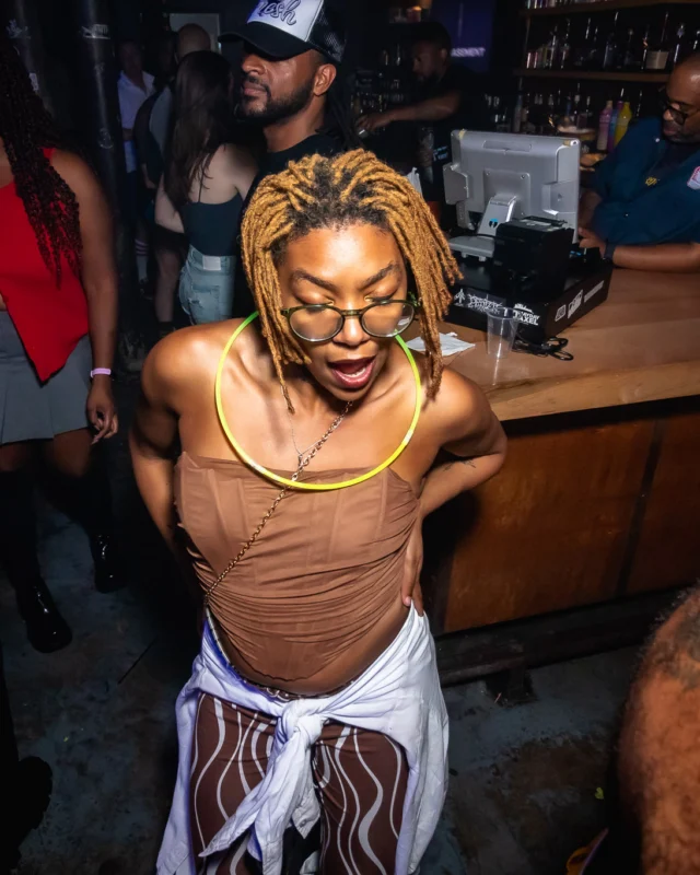 Heyday Glow - August 2024 - Kimber was the DJ - Pic: @hellacurious for @ohsnapkid