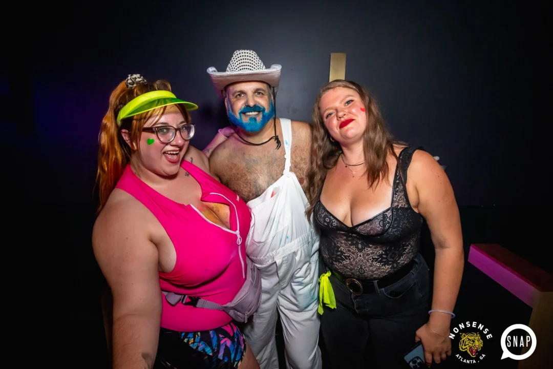 Heyday Glow - August 2024 - Kimber was the DJ - Pic: @hellacurious for @ohsnapkid