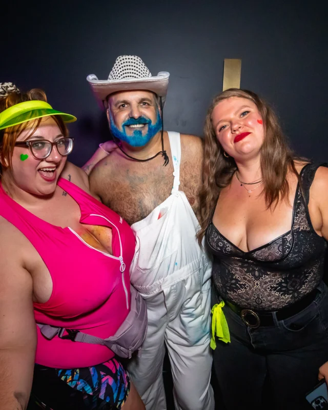 Heyday Glow - August 2024 - Kimber was the DJ - Pic: @hellacurious for @ohsnapkid