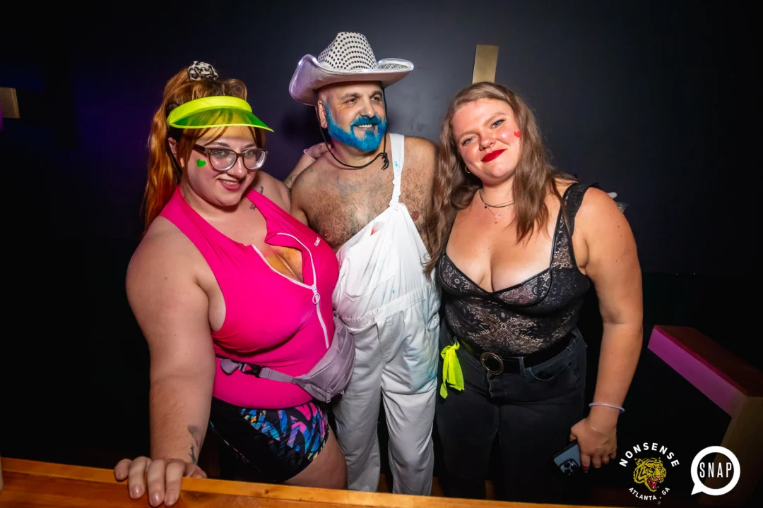 Heyday Glow - August 2024 - Kimber was the DJ - Pic: @hellacurious for @ohsnapkid