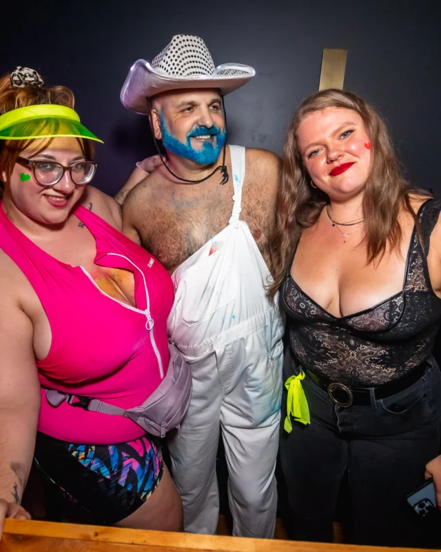 Heyday Glow - August 2024 - Kimber was the DJ - Pic: @hellacurious for @ohsnapkid