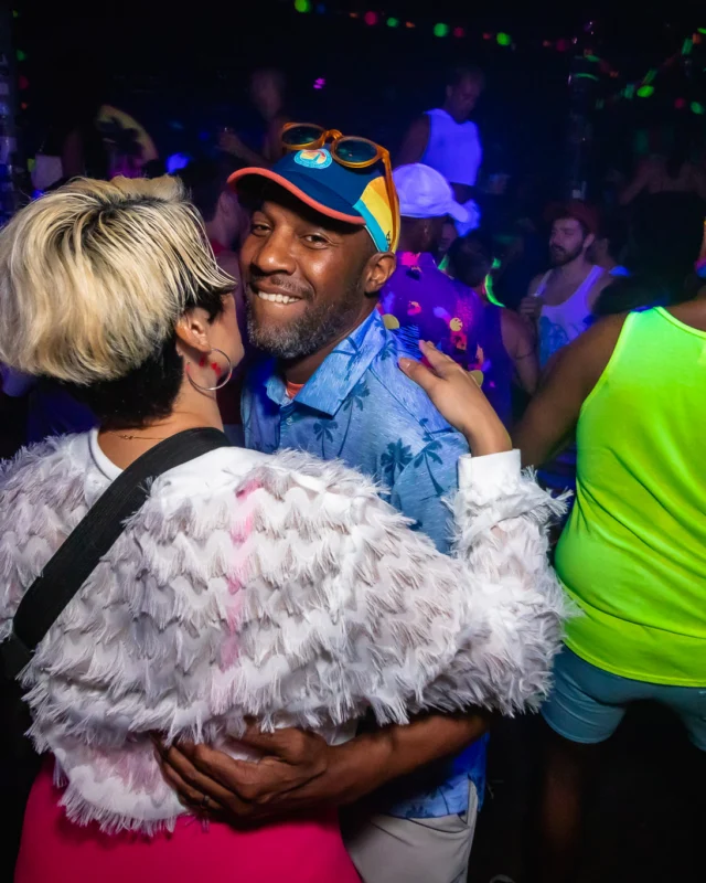 Heyday Glow - August 2024 - Kimber was the DJ - Pic: @hellacurious for @ohsnapkid