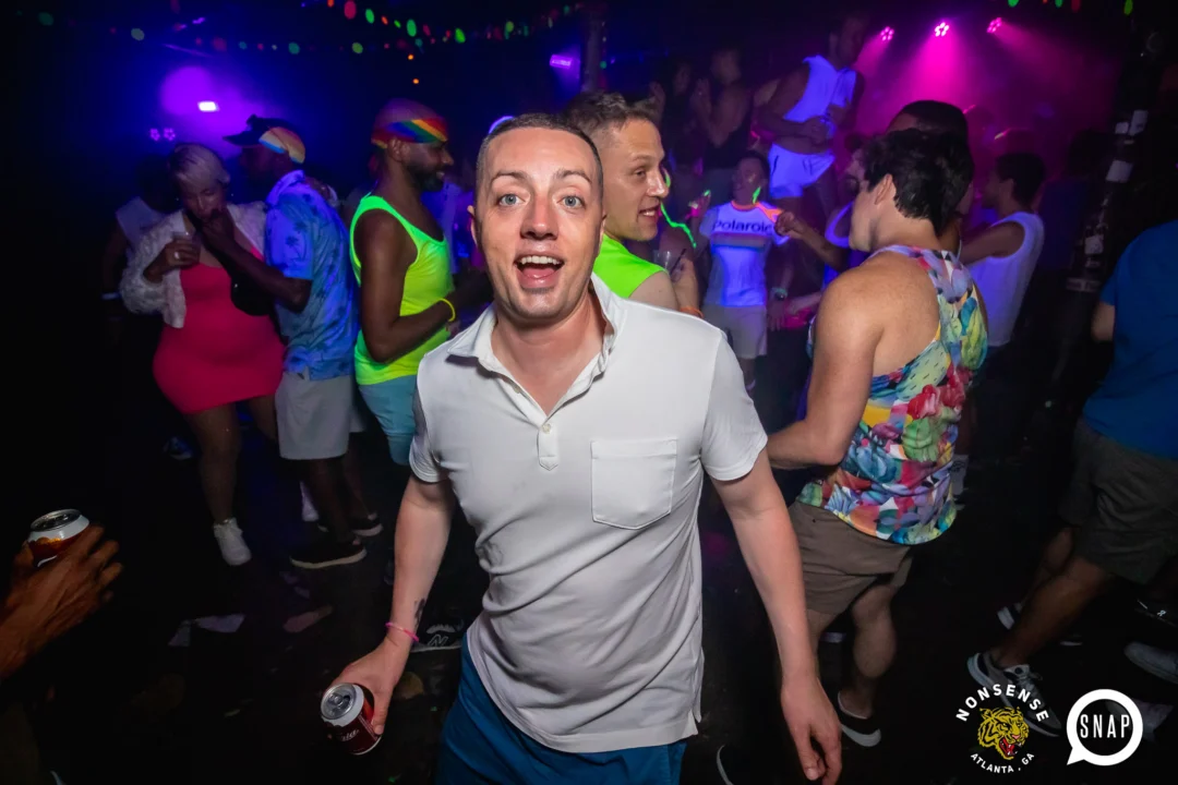 Heyday Glow - August 2024 - Kimber was the DJ - Pic: @hellacurious for @ohsnapkid