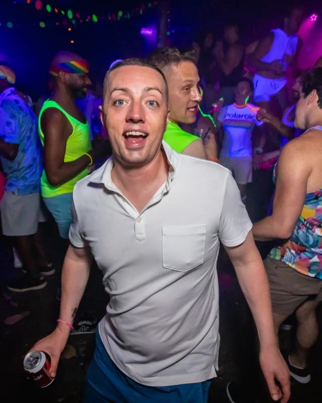 Heyday Glow - August 2024 - Kimber was the DJ - Pic: @hellacurious for @ohsnapkid