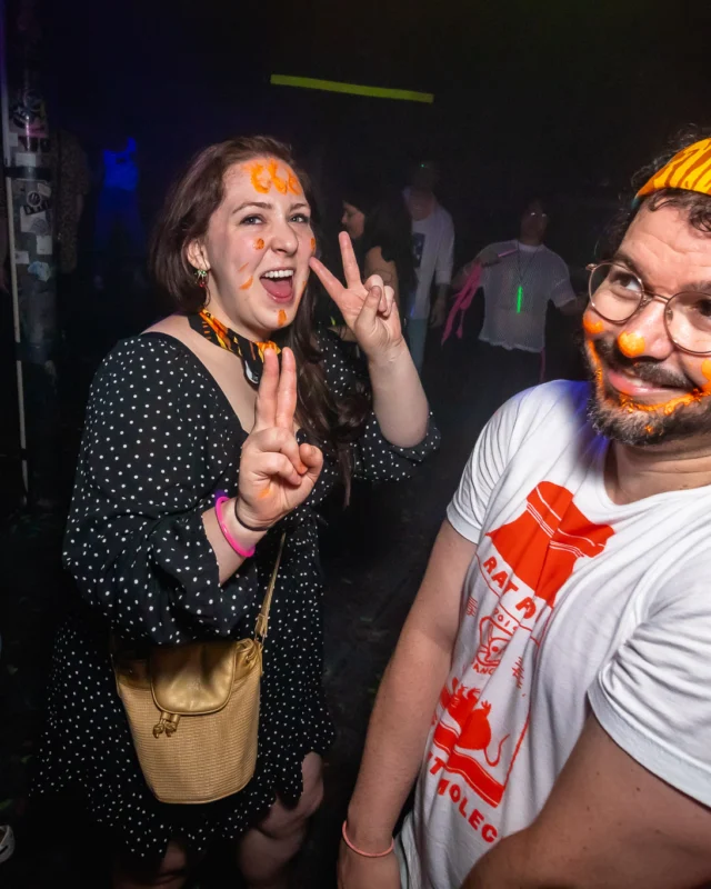 Heyday Glow - August 2024 - Kimber was the DJ - Pic: @hellacurious for @ohsnapkid