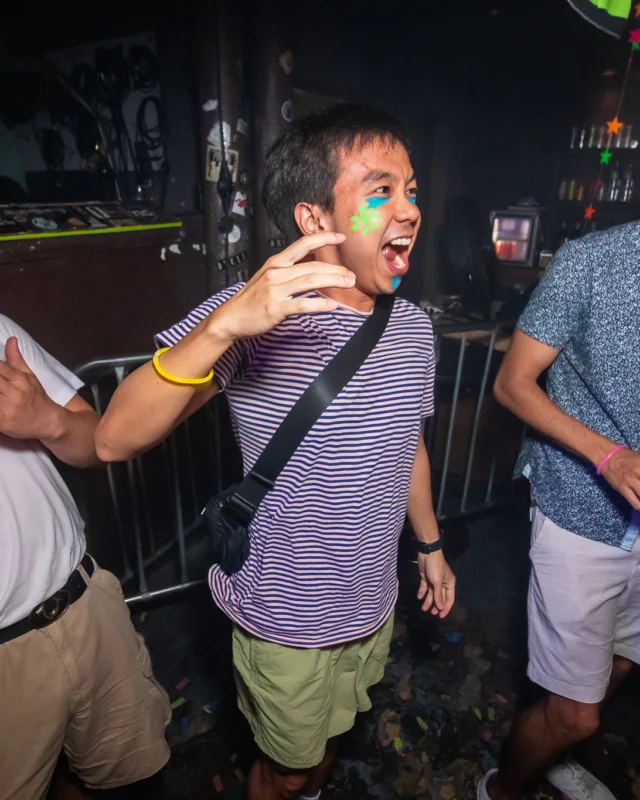 Heyday Glow - August 2024 - Kimber was the DJ - Pic: @hellacurious for @ohsnapkid