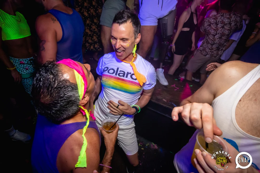 Heyday Glow - August 2024 - Kimber was the DJ - Pic: @hellacurious for @ohsnapkid