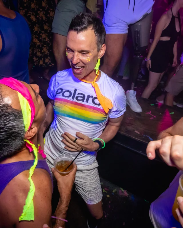 Heyday Glow - August 2024 - Kimber was the DJ - Pic: @hellacurious for @ohsnapkid