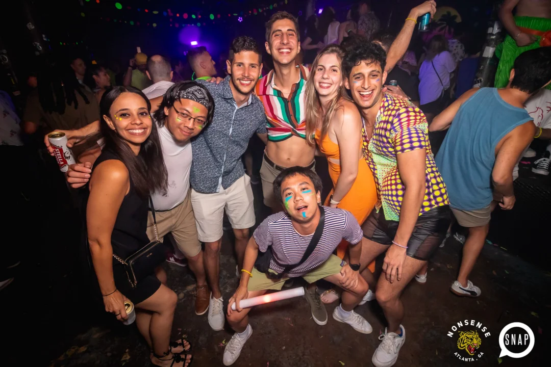 Heyday Glow - August 2024 - Kimber was the DJ - Pic: @hellacurious for @ohsnapkid