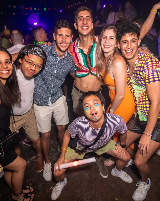 Heyday Glow - August 2024 - Kimber was the DJ - Pic: @hellacurious for @ohsnapkid