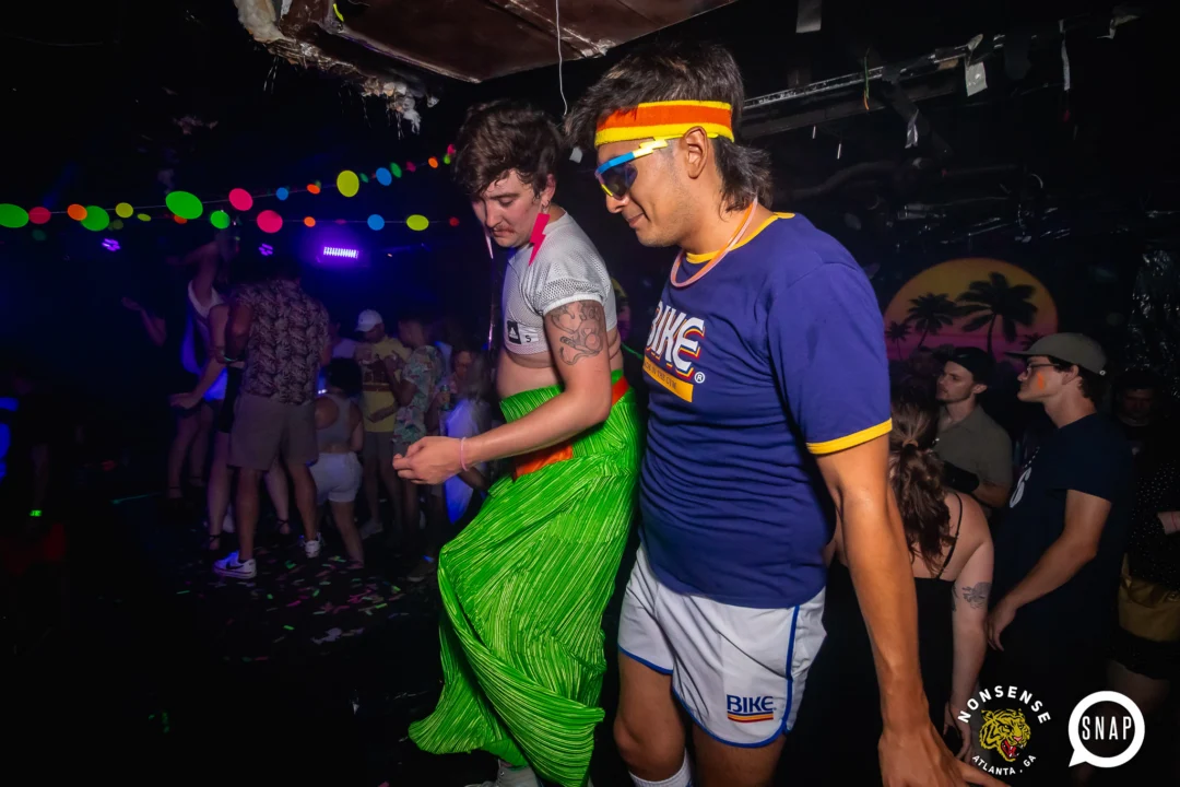 Heyday Glow - August 2024 - Kimber was the DJ - Pic: @hellacurious for @ohsnapkid