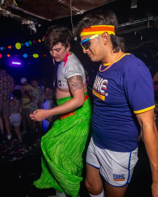 Heyday Glow - August 2024 - Kimber was the DJ - Pic: @hellacurious for @ohsnapkid