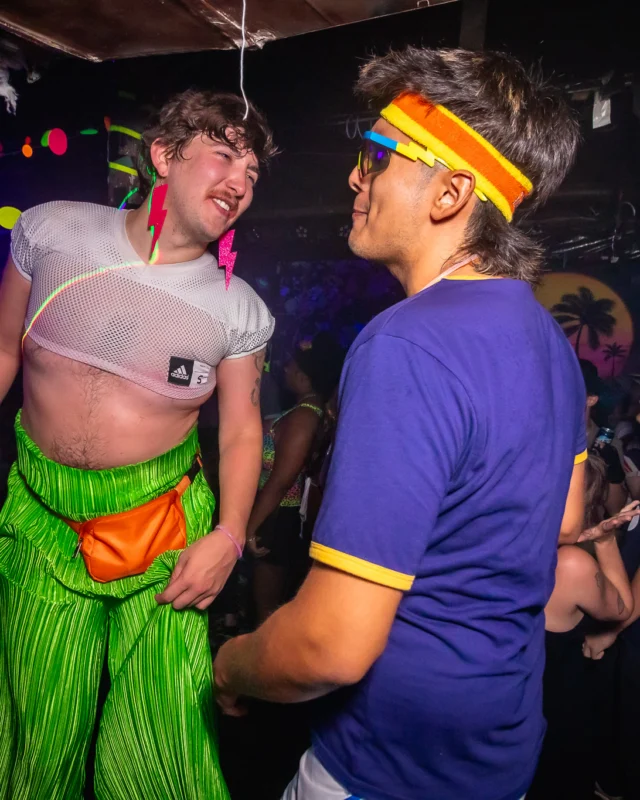 Heyday Glow - August 2024 - Kimber was the DJ - Pic: @hellacurious for @ohsnapkid