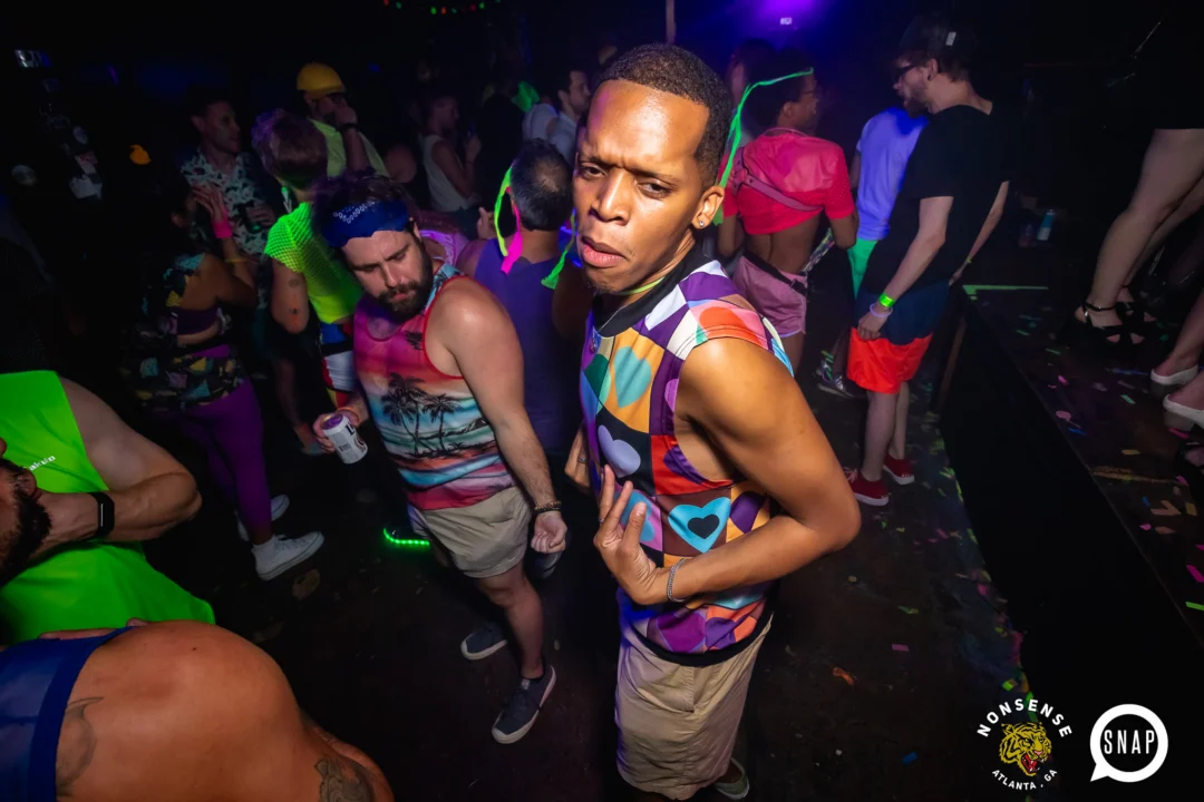Heyday Glow - August 2024 - Kimber was the DJ - Pic: @hellacurious for @ohsnapkid