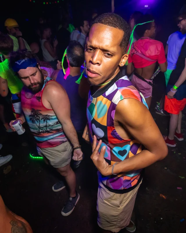 Heyday Glow - August 2024 - Kimber was the DJ - Pic: @hellacurious for @ohsnapkid