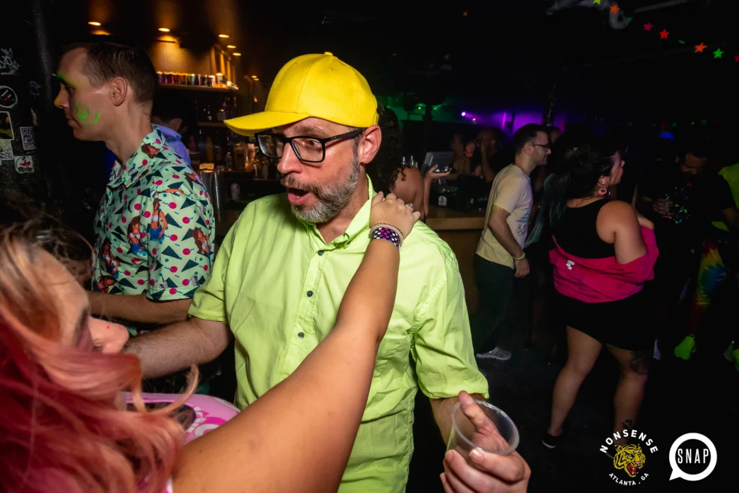Heyday Glow - August 2024 - Kimber was the DJ - Pic: @hellacurious for @ohsnapkid