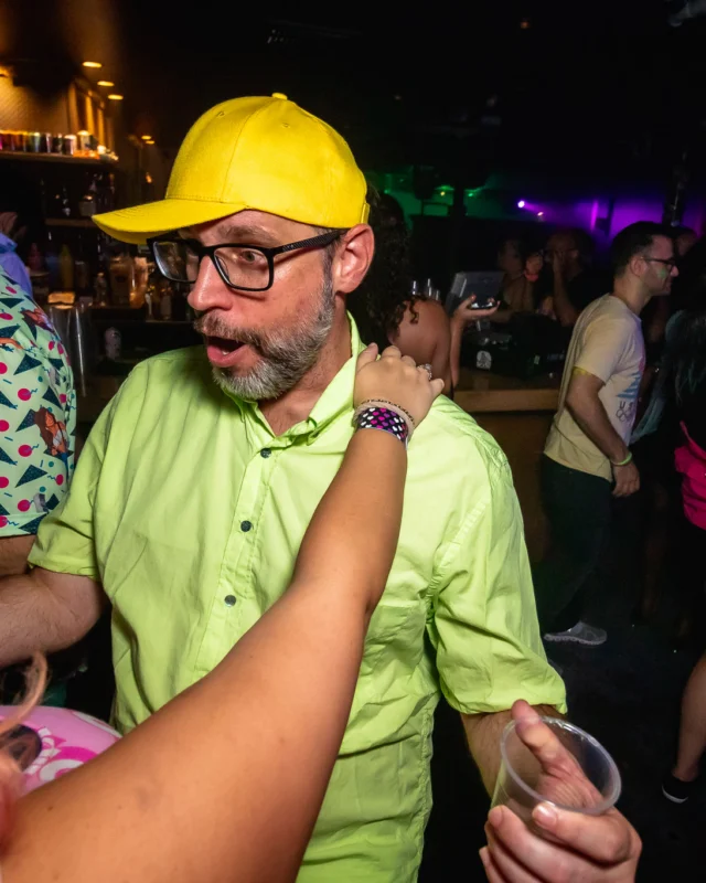 Heyday Glow - August 2024 - Kimber was the DJ - Pic: @hellacurious for @ohsnapkid