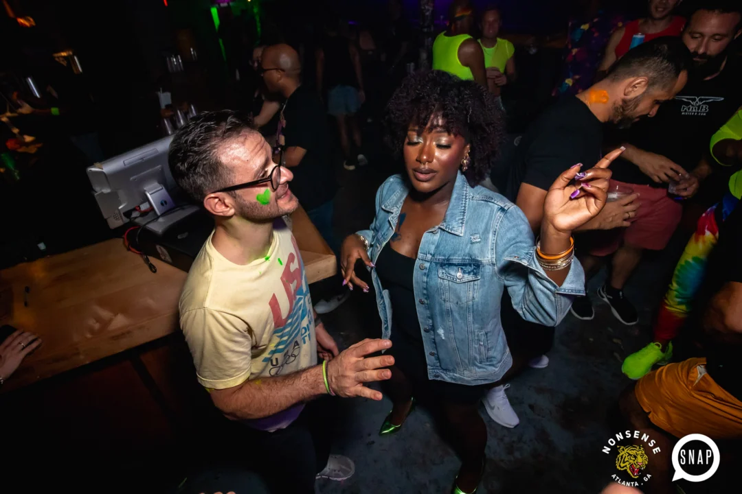 Heyday Glow - August 2024 - Kimber was the DJ - Pic: @hellacurious for @ohsnapkid
