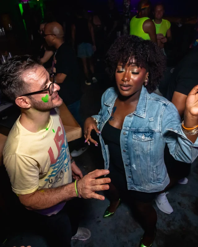 Heyday Glow - August 2024 - Kimber was the DJ - Pic: @hellacurious for @ohsnapkid
