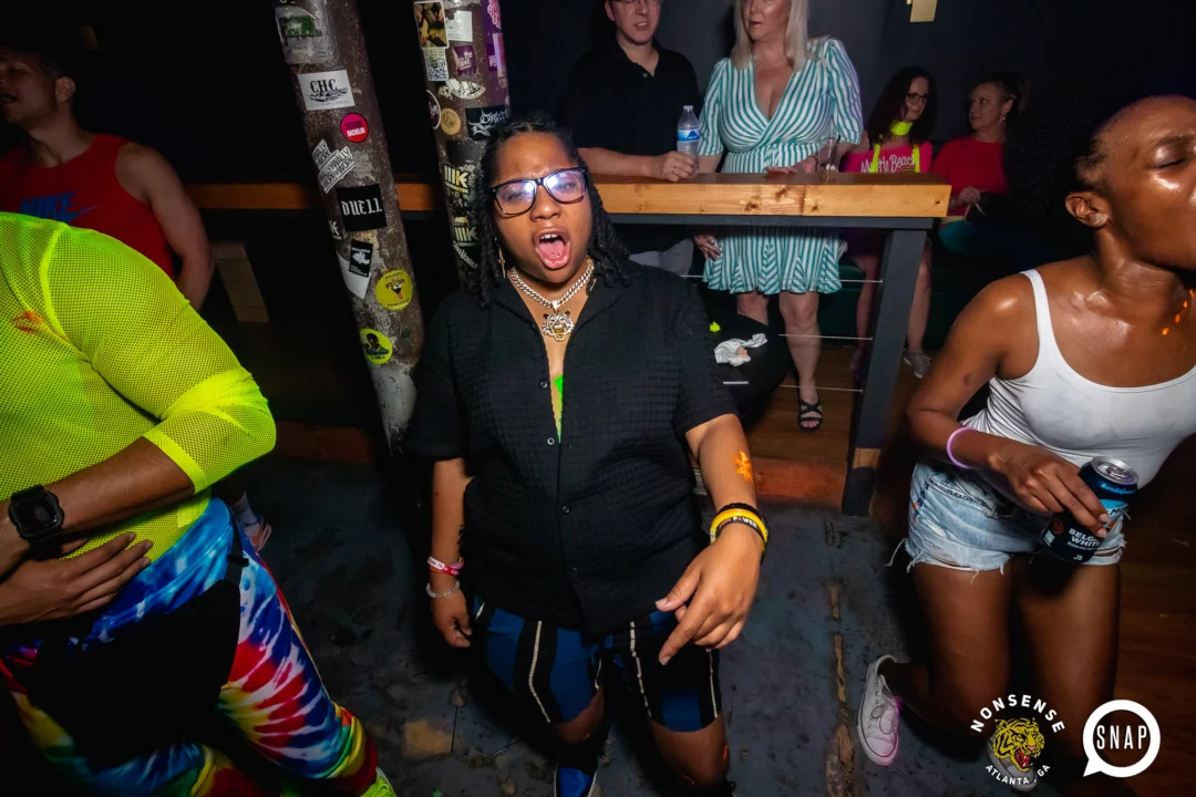 Heyday Glow - August 2024 - Kimber was the DJ - Pic: @hellacurious for @ohsnapkid
